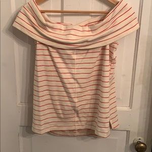 Off the shoulder top